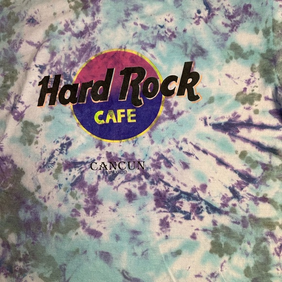 Hard Rock Cafe Tie Dye Tee - Picture 5 of 6